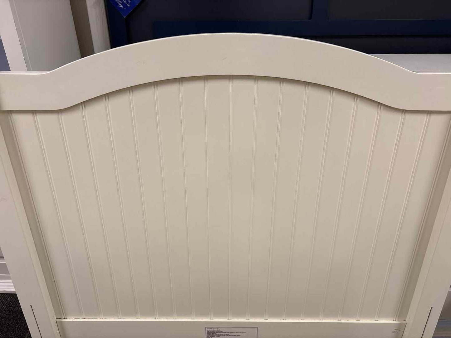 Pottery Barn Kids 'Catalina' Twin Bed in Simply White