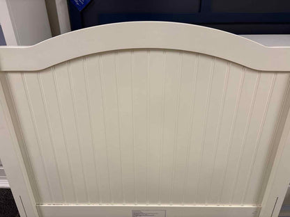 Pottery Barn Kids 'Catalina' Twin Bed in Simply White