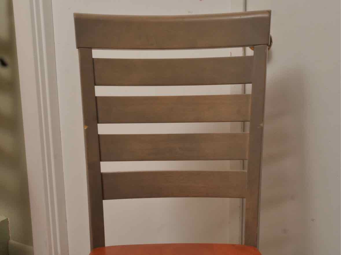 Canadel Slat Back Dining Chair in Pecan Finish