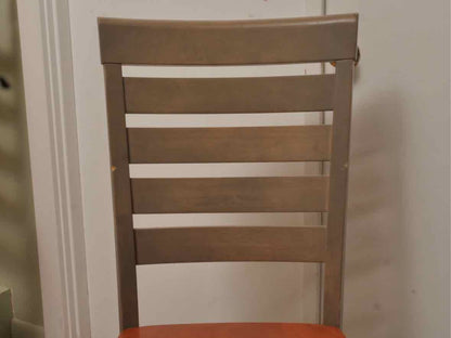 Canadel Slat Back Dining Chair in Pecan Finish