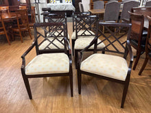 Ethan Allen Set of 6 'Jacqueline' Dining Chairs