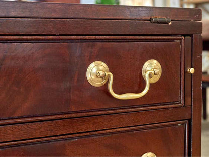 Jasper Cabinet Mahogany Server with Folding Extension Top
