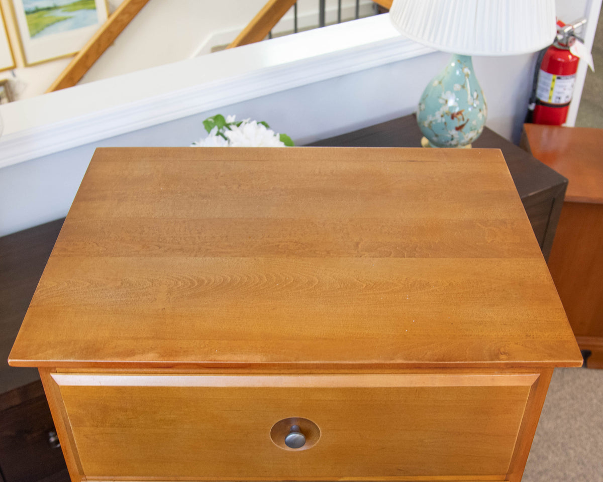 Ethan Allen Maple Lingerie Chest