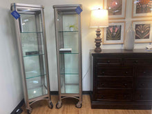 Ethan Allen 'Radius' Curio Cabinet