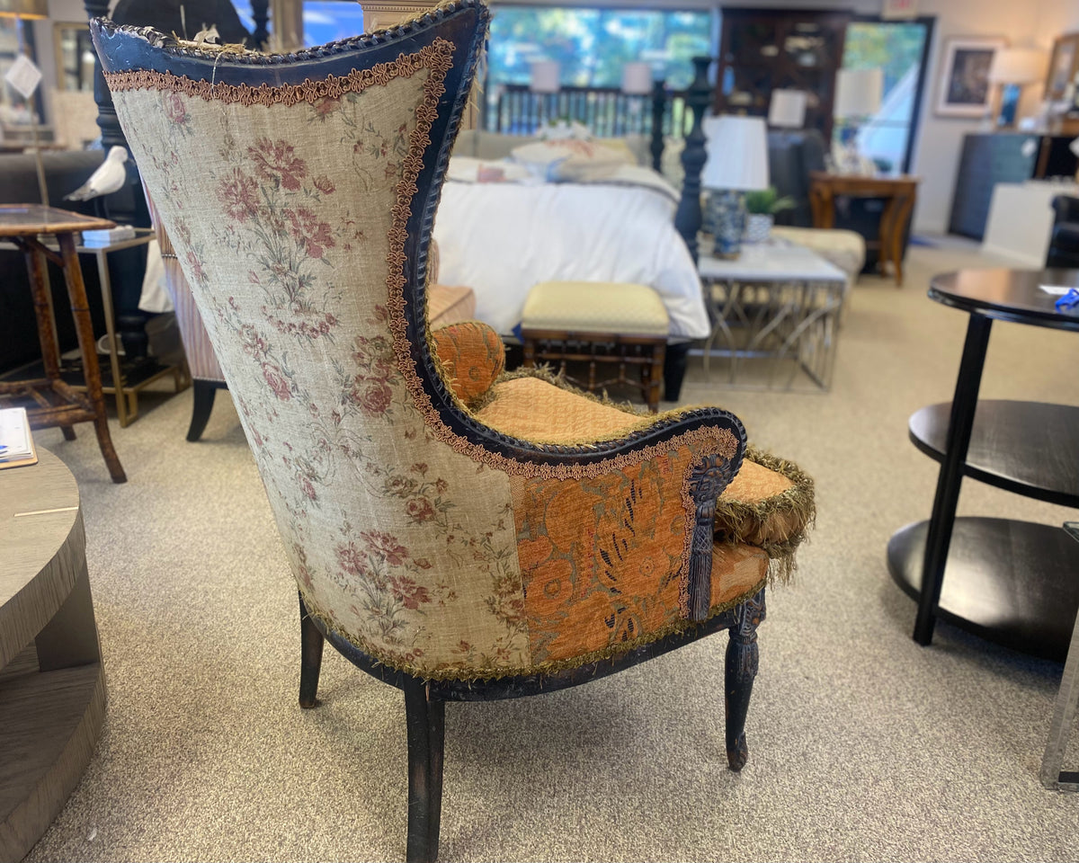 EJ Victor Renasissance Style Wing Chair