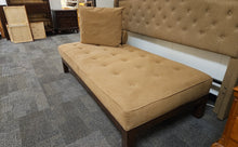 Portico Tufted Suede Daybed