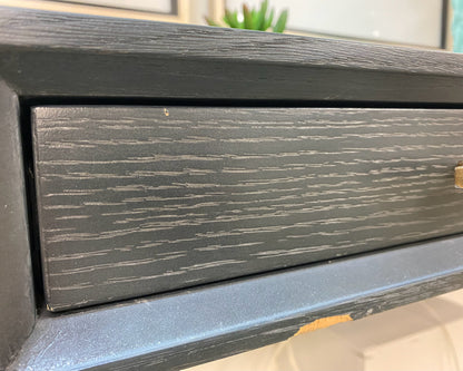 MG+BW Black Oak Writing Desk