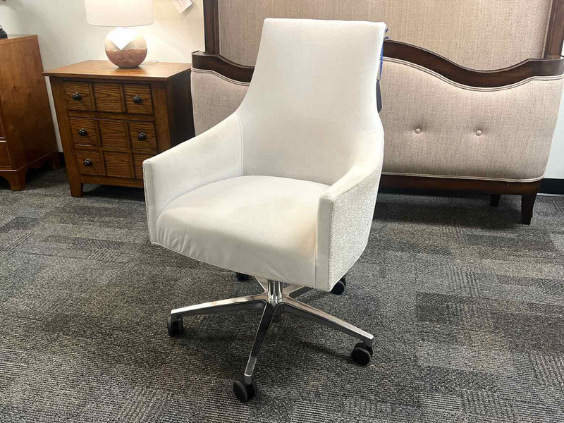 Mitchell Gold + Bob Williams 'Ada' Ivory Office Chair