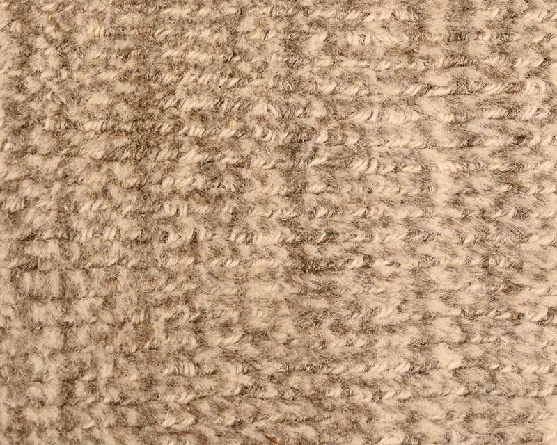 Custom Wool  Ivory & Taupe Area Rug