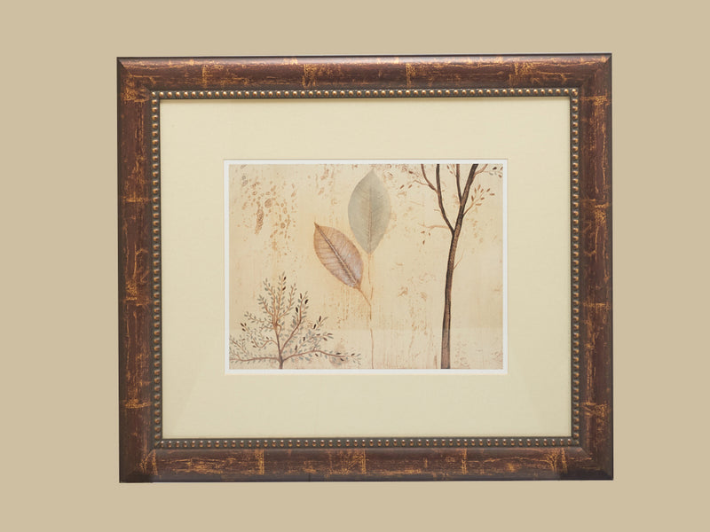Wall Decor: Pair of Lyrical Branches