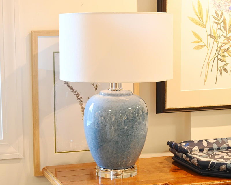 "Blue Waters" Table Lamp