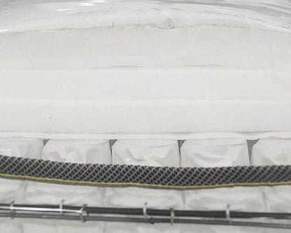 Cambridge (Plush) Twin XL Mattress with Low-Profile Foundation