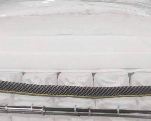 Cambridge (Plush) King Mattress with Low-Profile Split Foundation