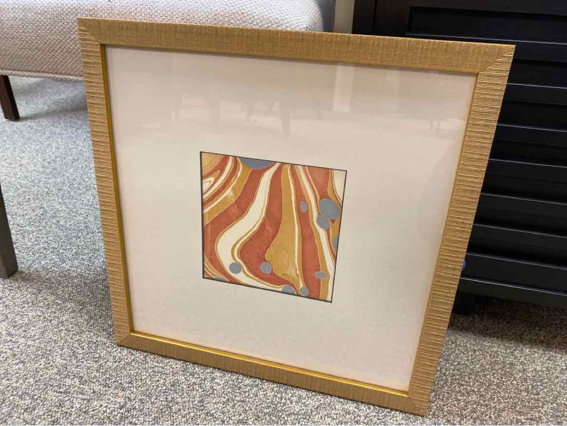 Framed Print:  "Color Course III"