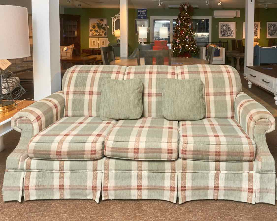 Broyhill Queen 3 Cushion Sleeper Sofa