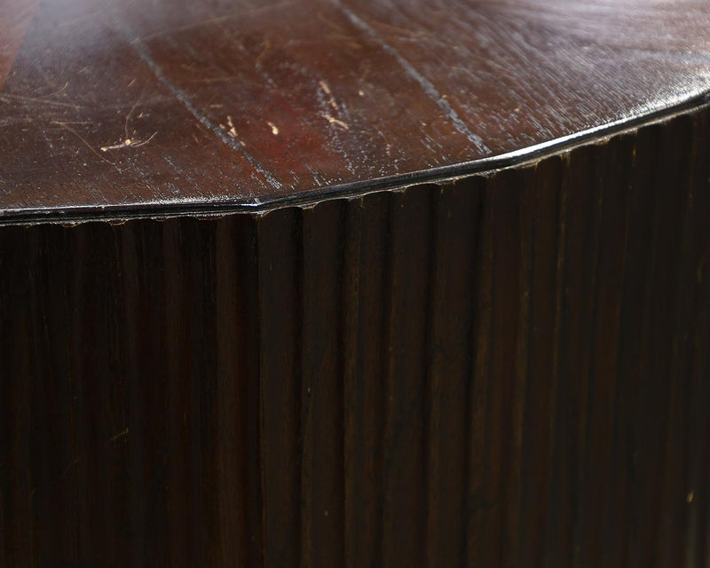 Arhaus Solid Wood Side Table