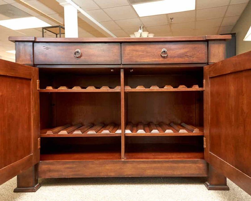 Rustic Sideboard w/ Wine Storage