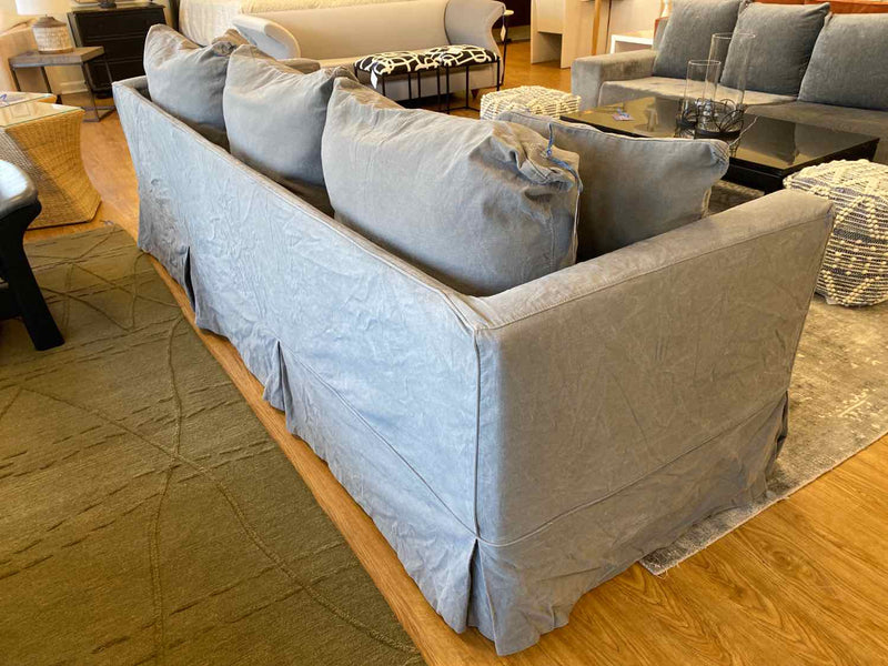 Crate & Barrel 'Willow' Slipcovered Sofa