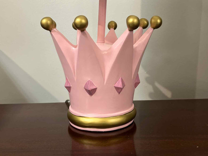 Princess Crown Table Lamps