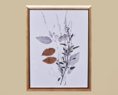 Wild Foliage Simple Framed Print WM12854