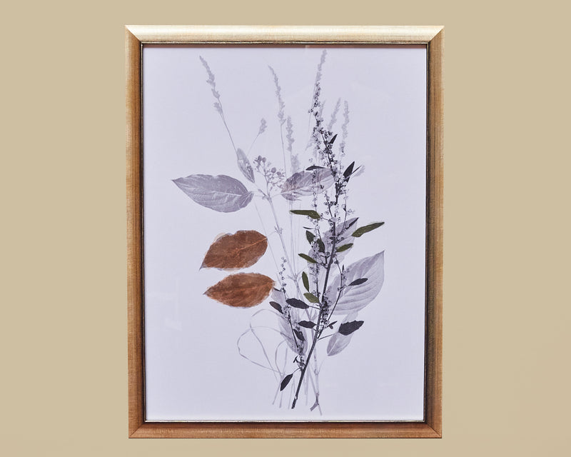 Wild Foliage Simple Framed Print WM12854