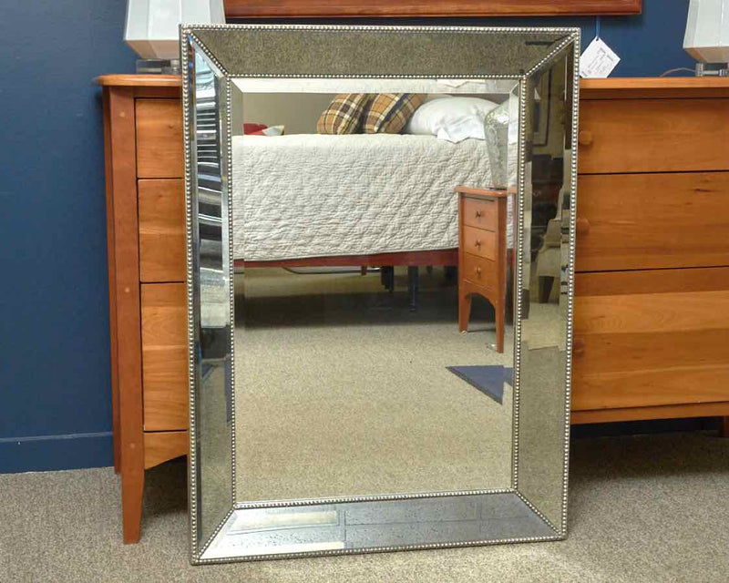Basset Mirror Co. Inc Mirror in Mirrored Frame