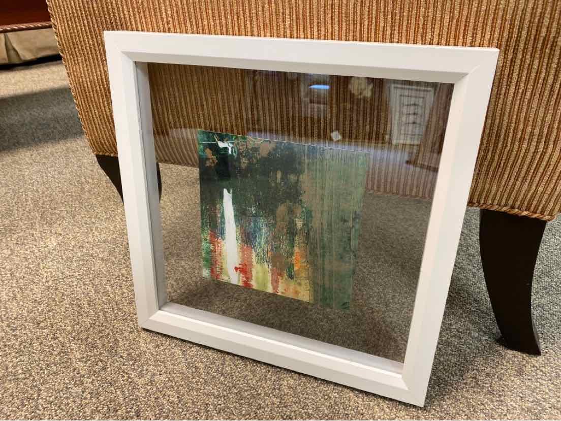 Framed Print: "Mini Abstract Sketch II"