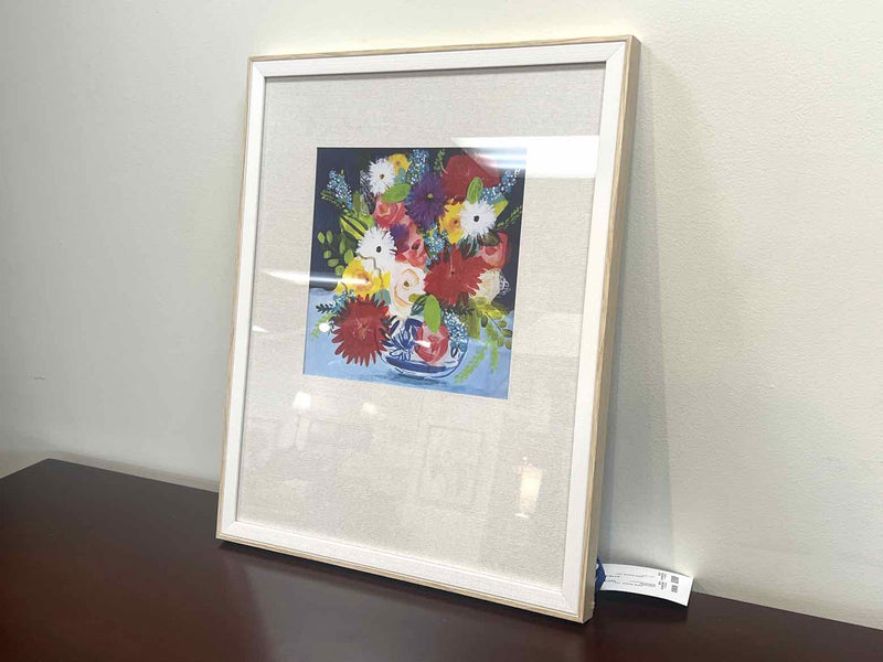 Framed Print: "Summer Bouquet II"