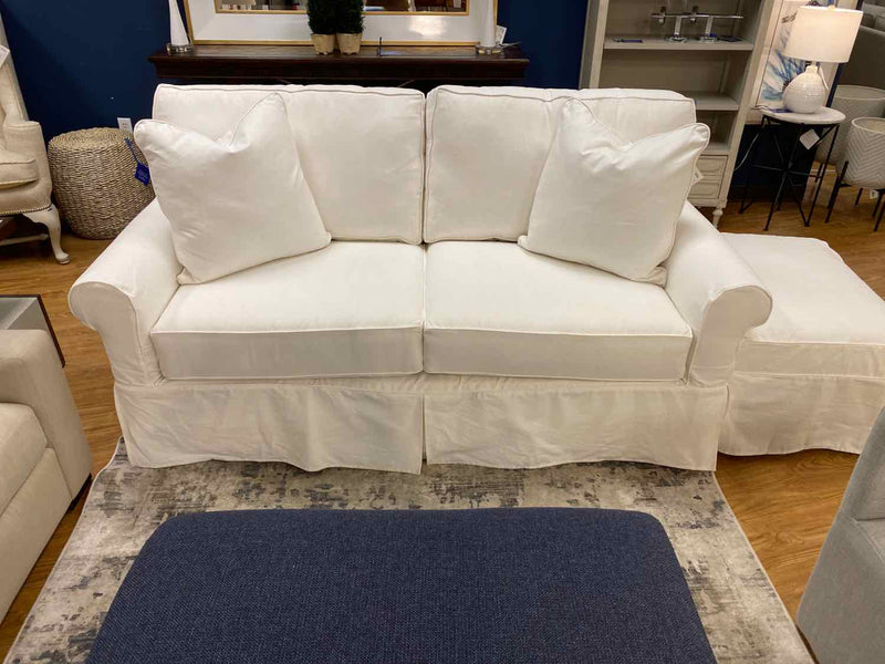 Slipcovered Sofa by Rowe Furniture
