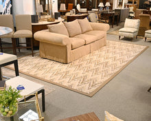 Stark Area Rug in Brown Multi-toned
