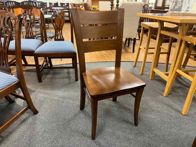 Canadel Square Maple Dining Table w/ Set of 5 Matching Chairs