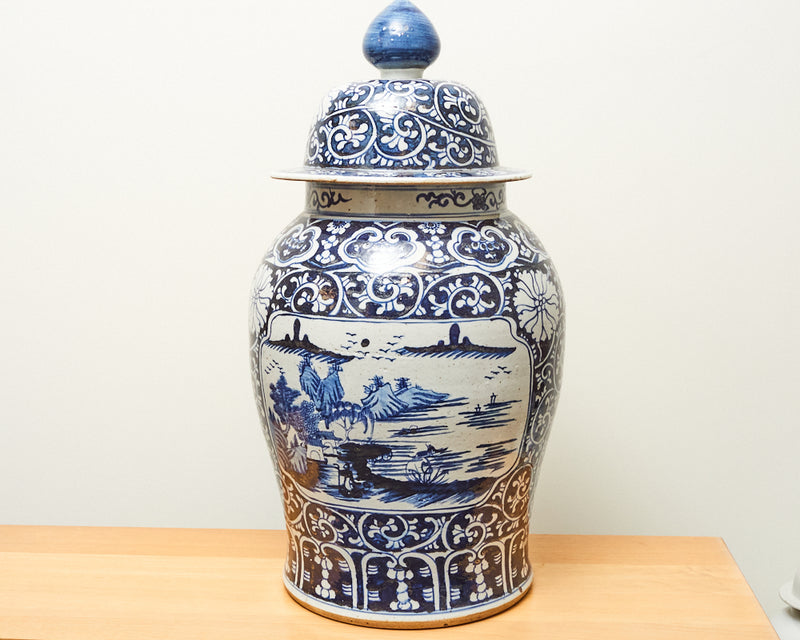 Dynasty Temple Jar