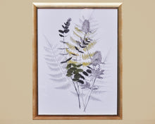Wild Foliage Rustic Framed Print WM12853