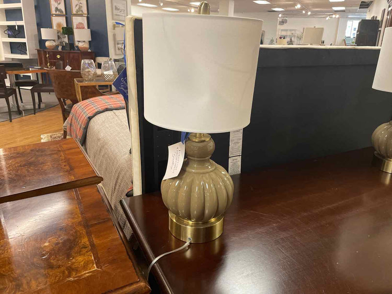 Bridgewater Olive Green Table Lamp