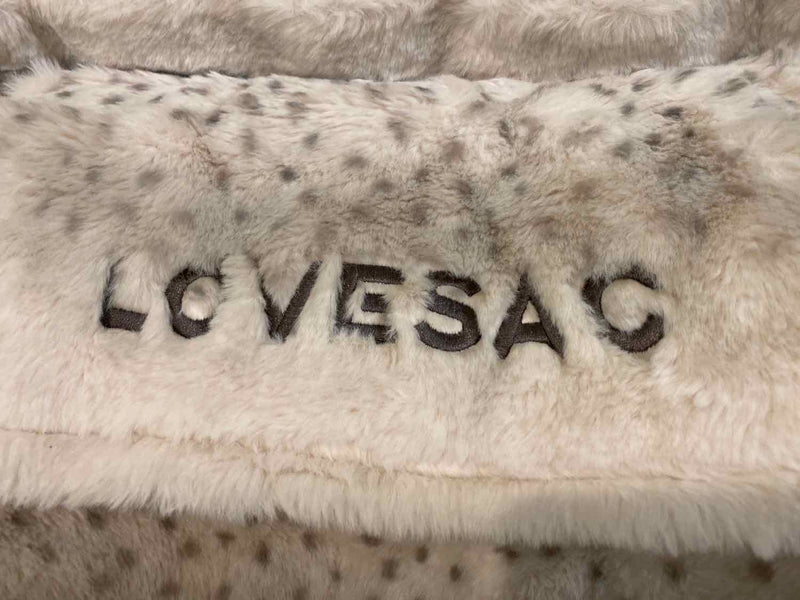 Lovesac 'The Big One' in "Snow Leopard Phur"
