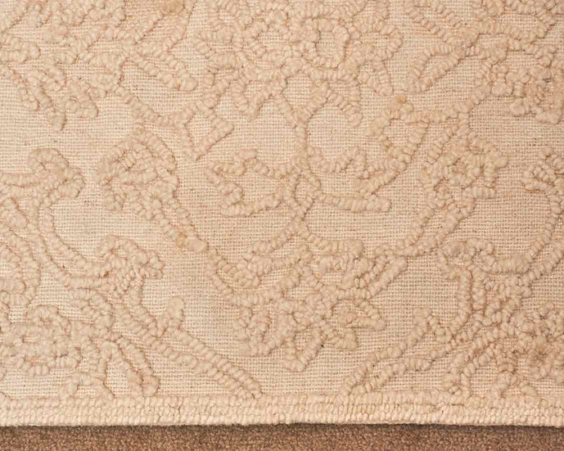 Safavieh 'Trace' 2' x 3' Ivory 80% Wool 20% Cotton  Area Rug