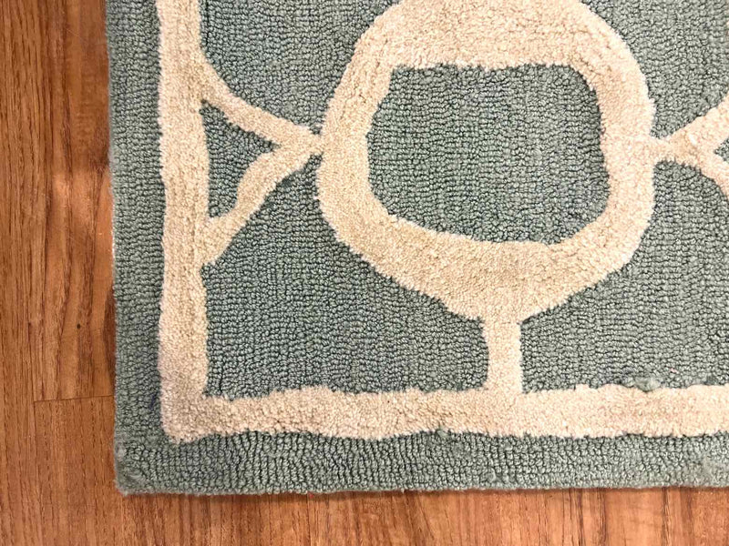 Mint Green Area Rug