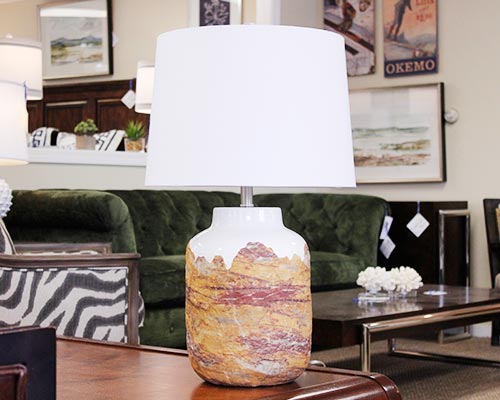 Stylecraft Canyon Table Lamp