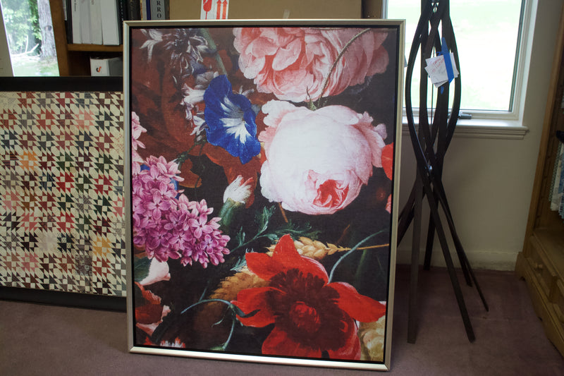 Framed Print:  Floral Fantasy II