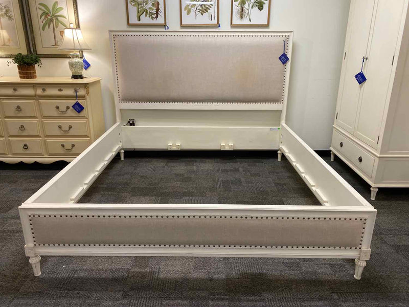 Restoration Hardware 'Maison' King Bed