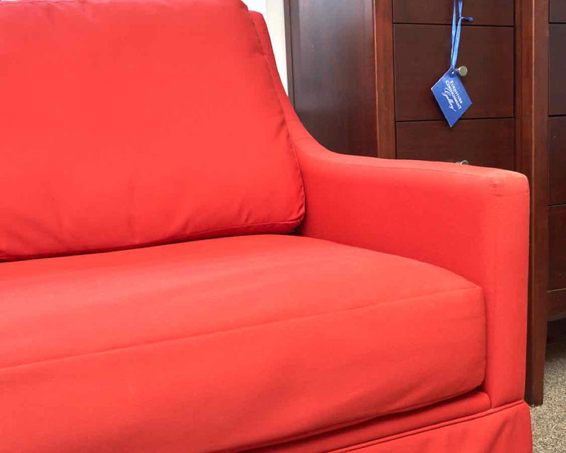 Bench-Cushion Sofa