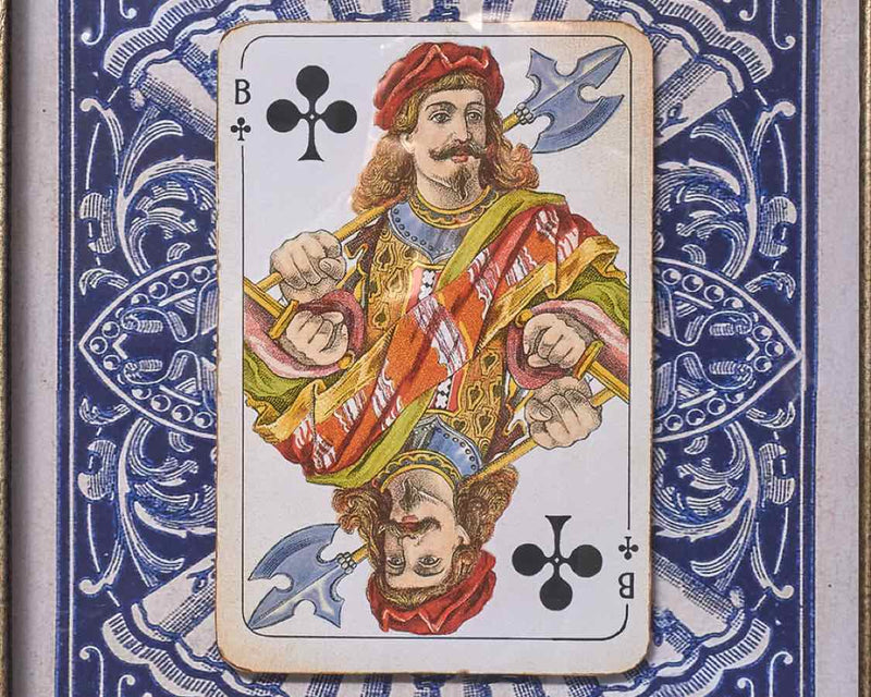 "King of Clubs"