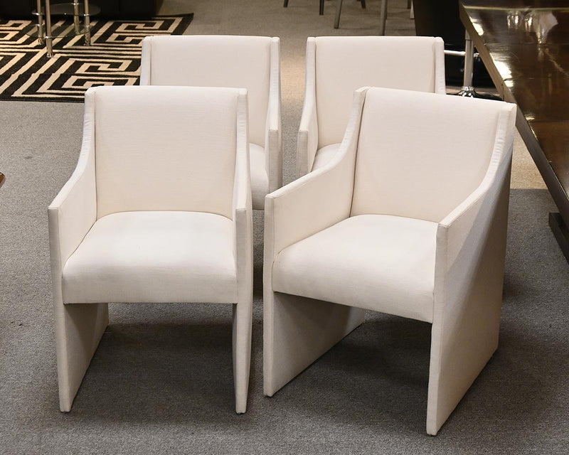 Set of 4 "Edie" Dining Chairs