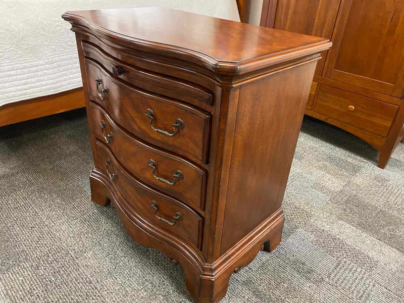Liberty Furniture Cherry Bachelor's Chest with 3 Drawers and Pullout Shelf
