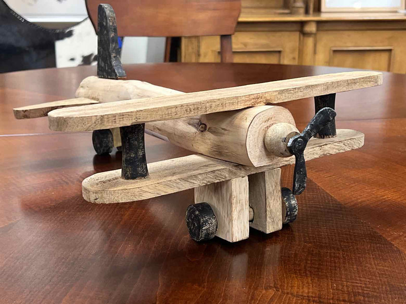 Natural Biplane Table Accent