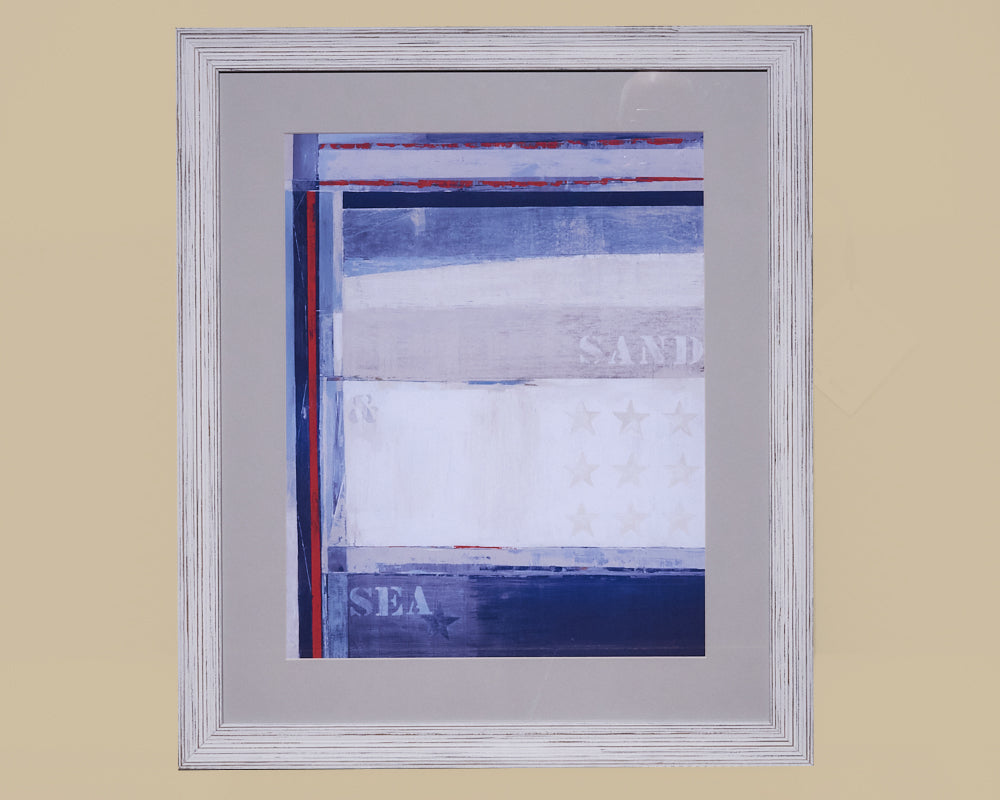 Framed Art Americana I