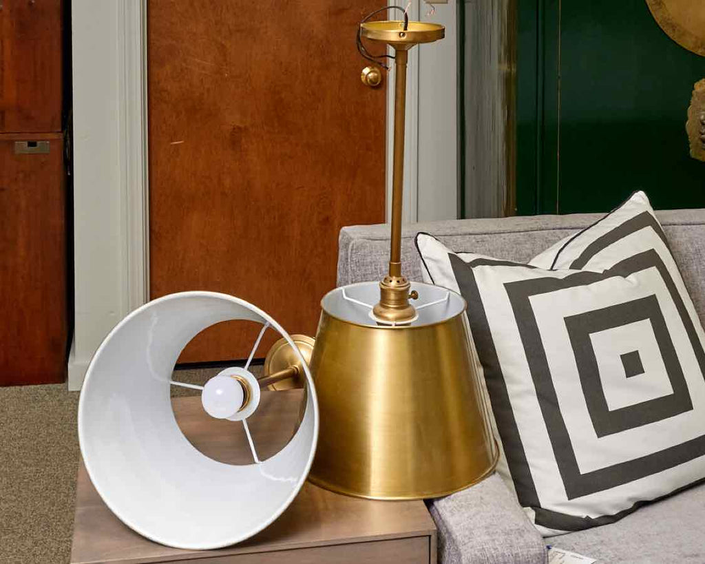 Pair Pottery Barn Chandeliers