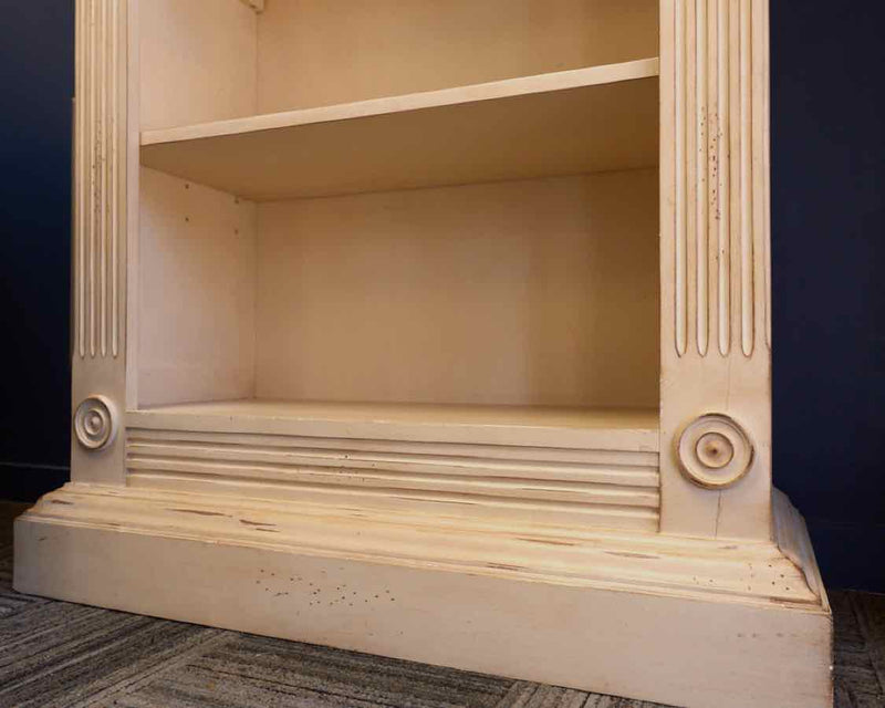 Domain Rustic Distressed Bookcase