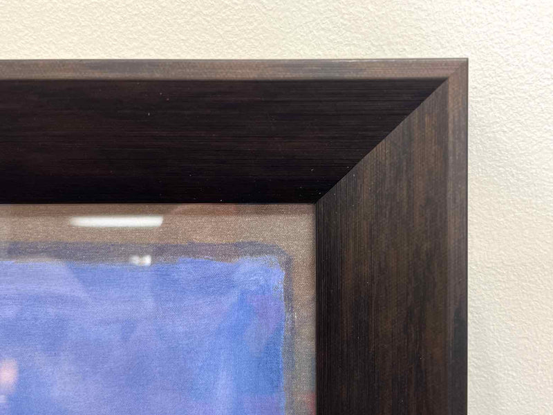 Framed Print: "Decorative Blocks B"