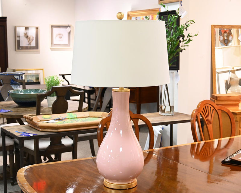 Pink Vase Table  Lamp